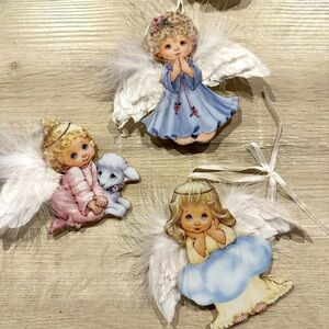 Small Blessings Ornament Collection